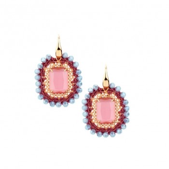 Orecchini con pietre
